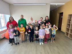 Центр социальной помощи семье и детям «Приморский» пригласили наших ребят на мастер-класс по «Финансовой грамотности».