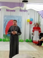 II районный детский фестиваль под названием "Светлая Пасхальная благодать" II районный детский фестиваль под названием "Светлая Пасхальная благодать".