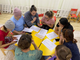 Клуб с родителями "Речевичок". Клуб с родителями "Речевичок".